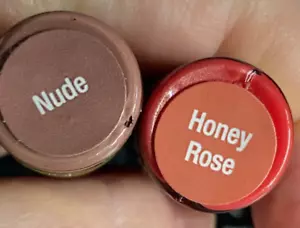 Lote de 2 SENEGENCE LipSense COLOR DE LABIOS LÍQUIDO DE LARGA DURACIÓN Nude & Honey Rose - Imagen 1 de 2