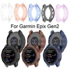 Cover TPU Case Protective Skin Guard Shell Watch Frame For Garmin Epix Gen2