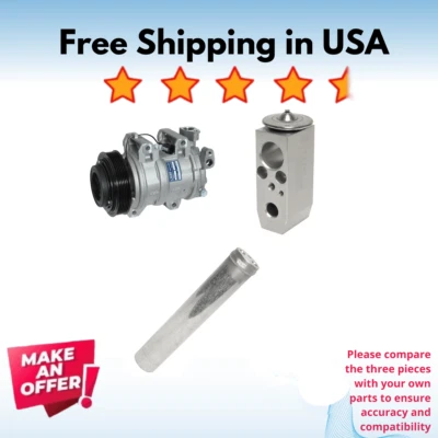 Kit Compressor A/C Fit Nissan Altima 2002-2006 - Image 1 of 4
