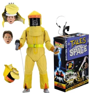 Official NECA Back to the Future Marty McFly Tales From Space 7" Action Figure - Bild 1 von 10