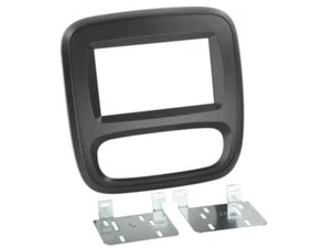 For Nissan NV300 Car Radio Panel Installation Frame Black Double Din 2-DIN - Picture 1 of 1
