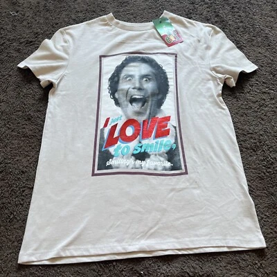 BNWT Elf @M&S Boys Age 12-13 Beige Multi Christmas T-Shirt  - Image 1 of 4