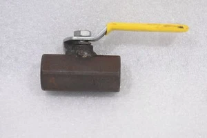 DIXON IBV75 CARBON STEEL BALL VALVE 3/4", 2000PSI, 3/4" NPT X 3/4" NPT - Picture 1 of 5