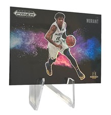 2022 Prizm Draft Picks Ja Morant Black Colorblast Color Blast SSP Case Hit