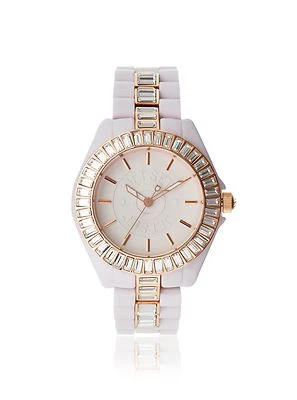 Reloj Jet Set JETJ15148-05 St. Tropez Plástico Rosa Claro Orig $240 Foto 1 de 3