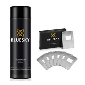 Bluesky Gel Polish Remover & Remover Foil Wraps - Picture 1 of 11