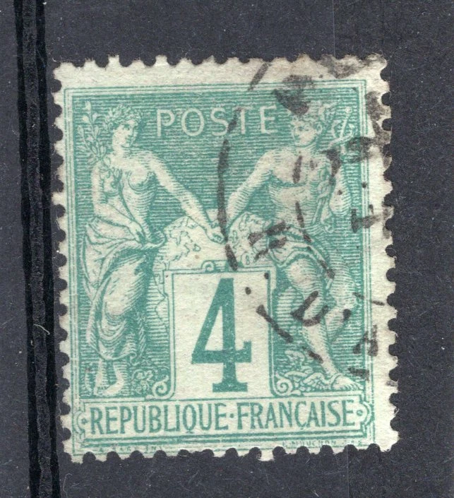 FRANCE, YV # 63, USED, VF - Image 1 of 1