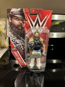 Autografiado JSA RARO WWE Signature Series RAW - Acción Bray Wyatt - Imagen 1 de 7