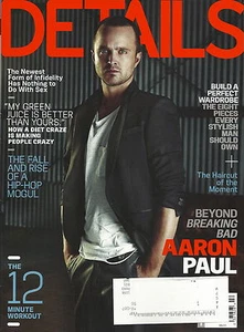 Aaron Paul Details Magazin Februar 2014 Damon Dash Lindsey Vonn 12 Minuten Training - Bild 1 von 1