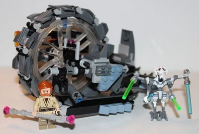 2014 Retired Star Wars Lego set #75040 General Grievous' Wheel Bike complete! - Image 1 of 4