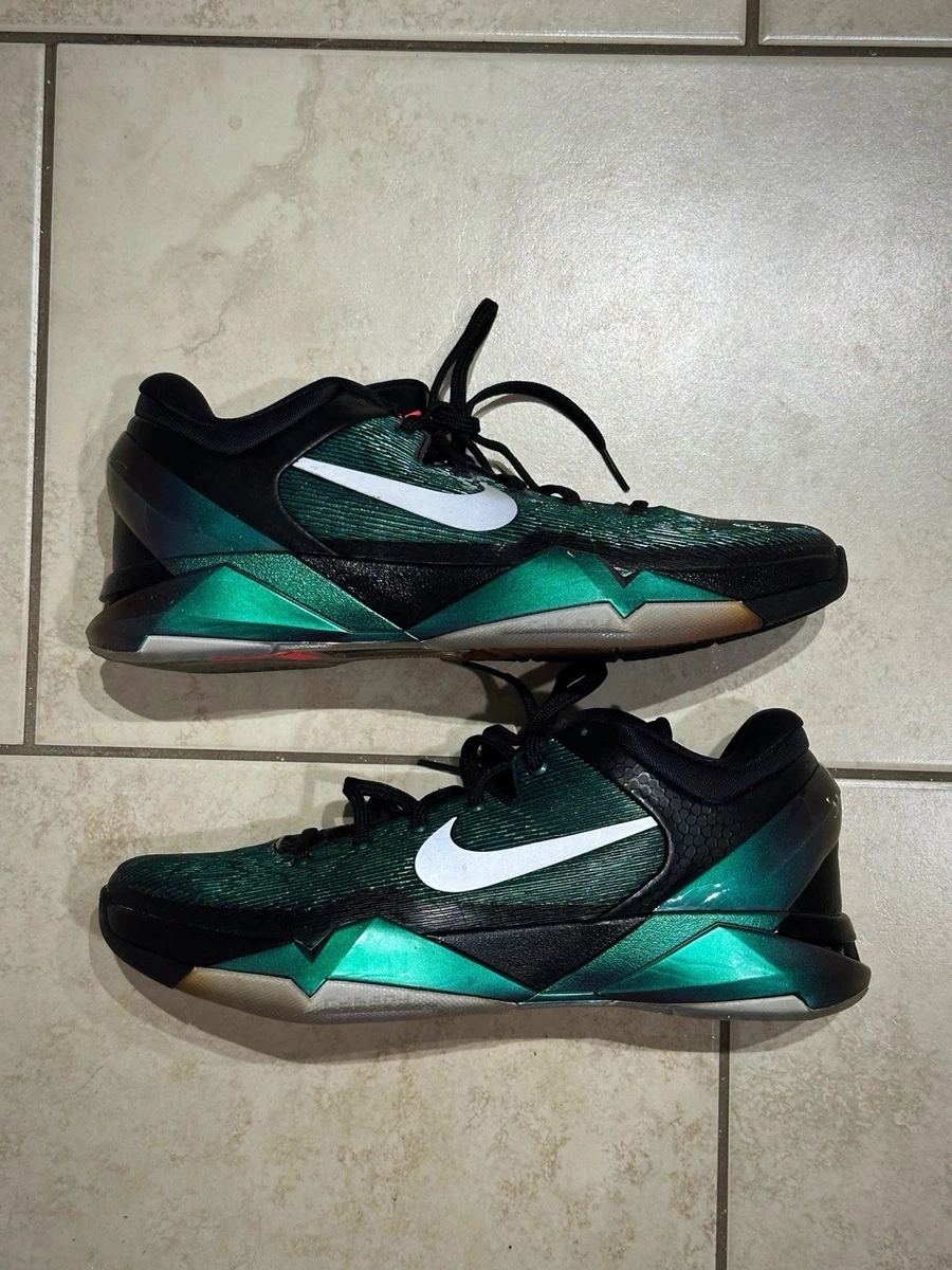 シューズ(男性用) NIKE KOBE7 29cm Size 12 - Nike Zoom Kobe 7 System Mint Poison Dart Frog for sale