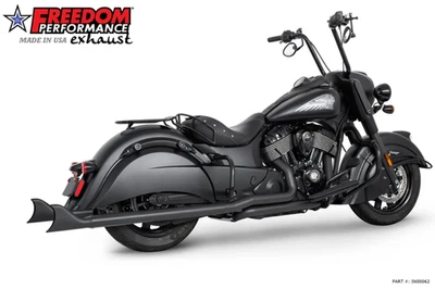 Silenciadores sin cordones Indian Sharktail 2014-2017 nuevos Freedom Performance IN00062 Foto 1 de 4