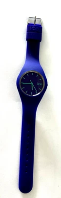 ICE watch 11620341 – lila/türkis, leichte Gebrauchsspuren, 10 ATM, sehr guter Z - Bild 1 von 2