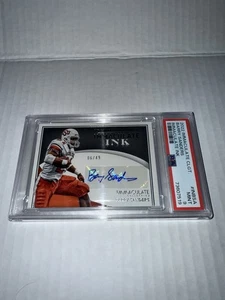 Colecciones Panini Immaculate CLGT 2022 - Tinta Inmaculada Barry Sanders Auto/49 - Imagen 1 de 4