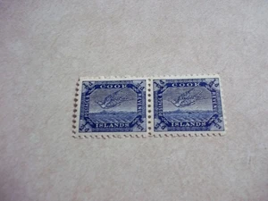 COOK ISLANDS Stamps SG 11ba DEEP BLUE Varieties Placing of The "d" in Corners - Picture 1 of 2