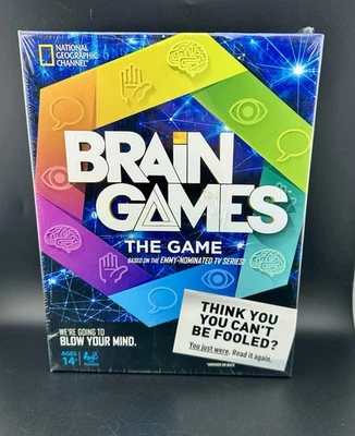 National Geographic: Brain Games The Game Edades 14+ 3-6 Jugadores Juego de Mesa Foto 1 de 4