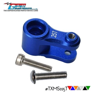 GPM Alloy 25T Servo Horn For TRAXXAS 1/10 Maxx 1.0 / 2.0 1/8 6S Maxx Slash - Picture 1 of 17