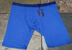 ACE + INDIGO XL Blue Soft Modal Blend Eco Friendly Pouched Boxer Brief NWT - Picture 1 of 4