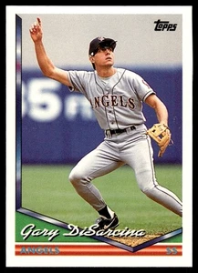 1994 Topps Gary DiSarcina California Angels #351 - Picture 1 of 2