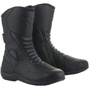 Alpinestars Origin Drystar Waterproof Motorcycle Motorbike Touring Boots - Black - Picture 1 of 7