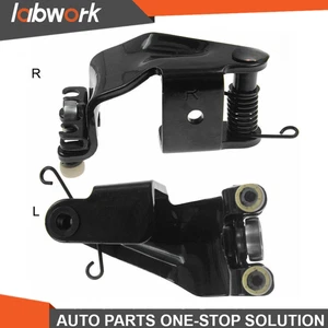 Labwork Left & Right Center Mount Sliding Door Rollers For Honda Odyssey 2005-10 - Picture 1 of 10