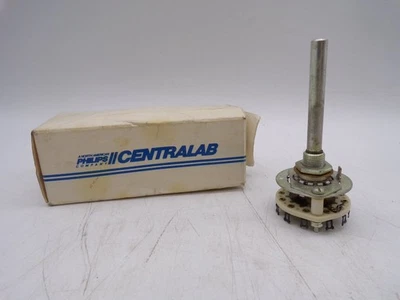 CENTRAL LAB PA2003 SWITCH - Image 1 of 2