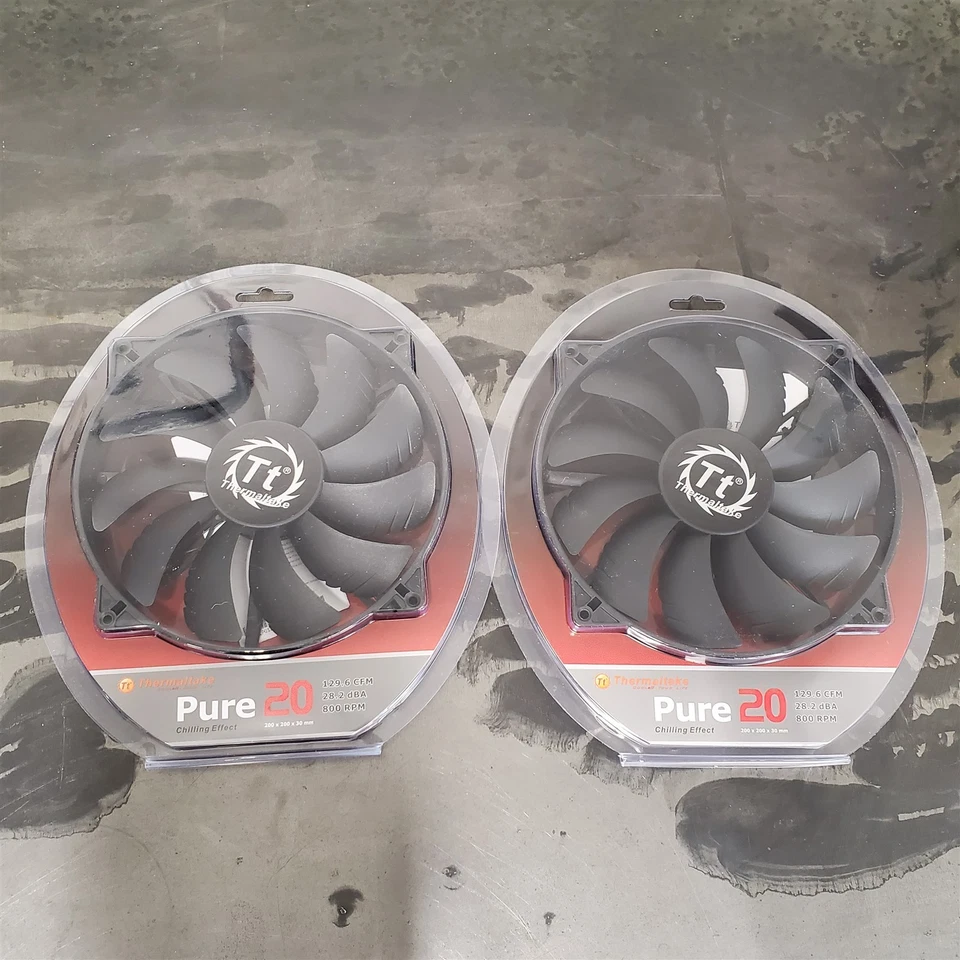 Thermaltake Pure 20 CL-F015-PL20BL-A 800RPM 200mm Cooling Fan
