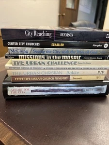 9 Vol Lot | Urban City Ministry, Mission And Church Leadership, City Church - Picture 1 of 22