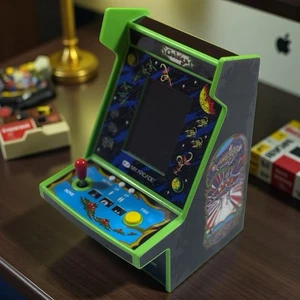 Tiny Arcade Galaga gioco in miniatura (ottime condizioni-testato) - Foto 1 di 8