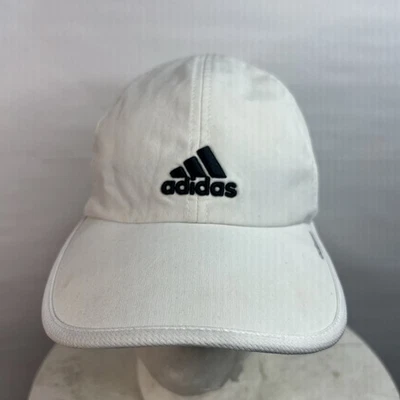 Adidas Adizero Climacool Primeknit Hat Running Exercise White Adjustable Strap - Image 1 of 4