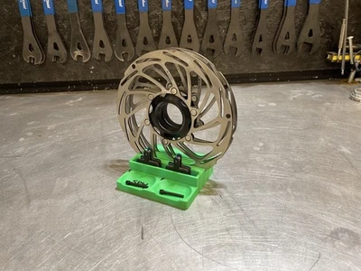 Organizzatore pastiglie freno a disco, tookls bicicletta, stampe SPW Regno Unito - Immagine 1 di 4