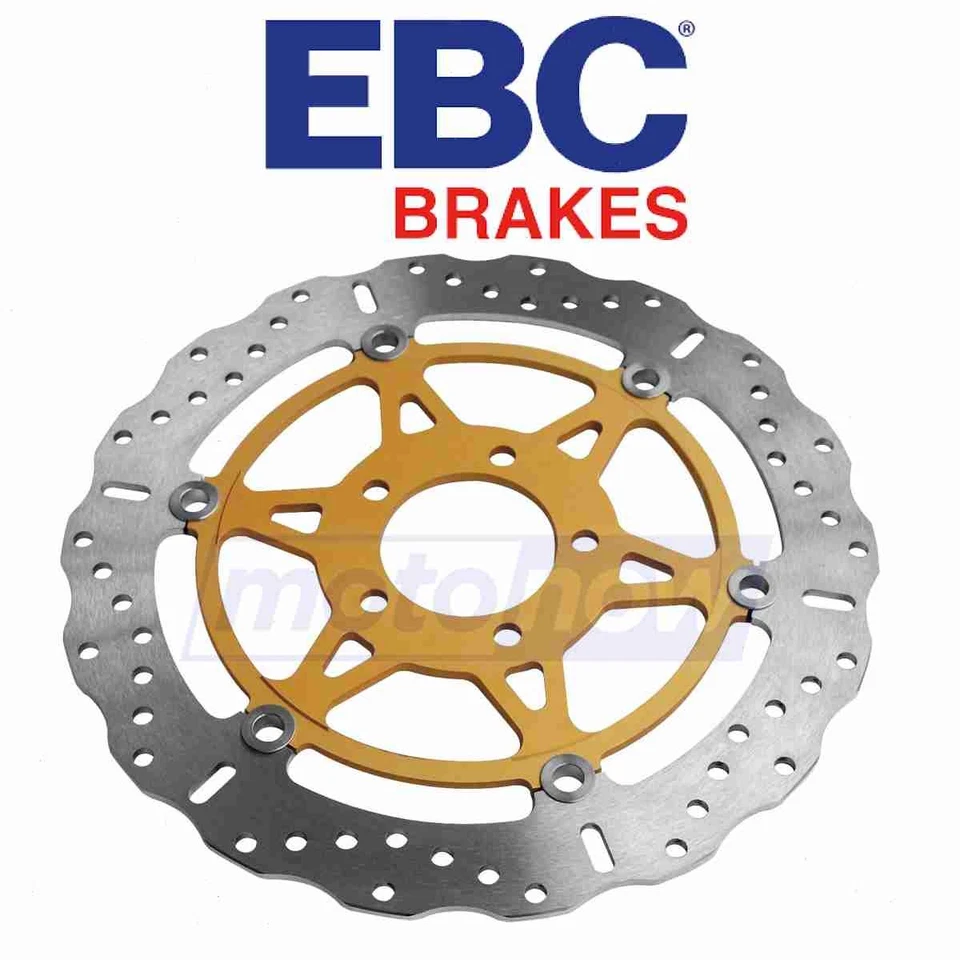 EBC Front XC Series Contour Brake Rotor for 2003 Ducati 999R FILA - Brake ti - Image 1 of 4