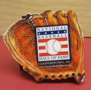 Baseball Hall of Fame Glove Refrigerator Magnet. Cooperstown - Picture 1 of 3