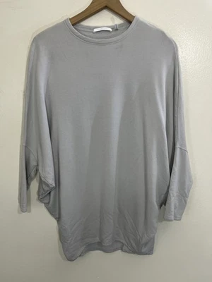 Minimalist Coastal Beach Boho Lagenlook Caftan Tunic Top XS Avant Garde Designer - Image 1 of 4