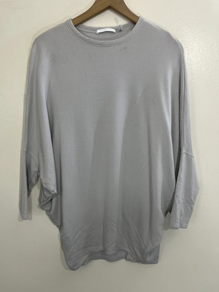 Minimalist Coastal Beach Boho Lagenlook Caftan Tunic Top XS Avant Garde Designer - Image 1 of 4