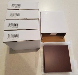 1 Coin Slab Wood Display Box, Lot Of 5 - Imagen 1 de 6