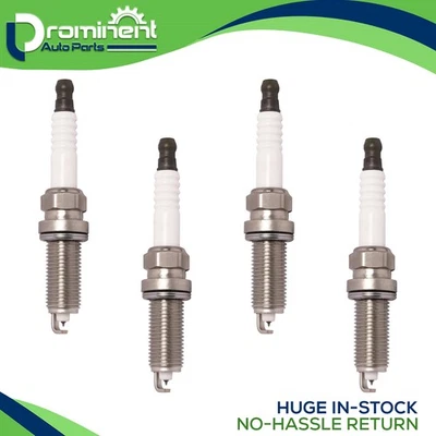 4 Iridium Spark Plugs for 2015-2018 Chevrolet City Express 2.0L 91187 LKAR6AIX11 - Изображение 1 из 4