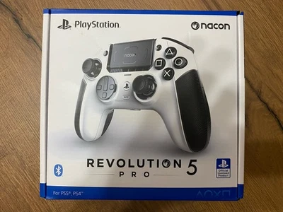 Nacon Controller REVOLUTION 5 Pro White PS5 - Immagine 1 di 2