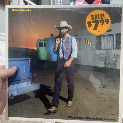 Dan Seals Won't Be Blue Anymore 33 Record LP ST-517166 EMI 1985 - Image 1 of 4