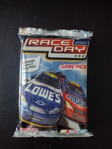 Brand New Sealed Race Day CRG Game Pack Constructible Racing Game  - Picture 1 of 2