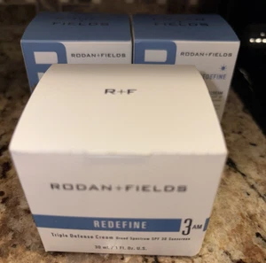 Rodan + Fields Redefine Triple Defense Cream SPF30 - Picture 1 of 4