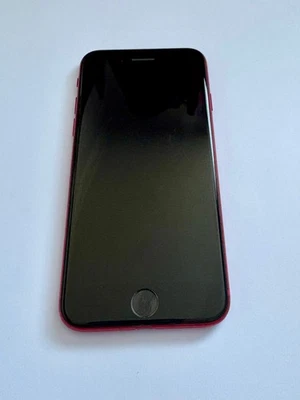 iPhone SE (2020) 4G 64GB Smart Phone Red Unlocked - Image 1 of 4