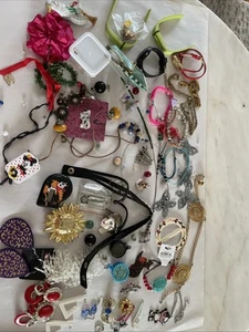 Diverse Trödelschublade Schmuck Und Sonstige Gegenstände - Bild 1 von 16