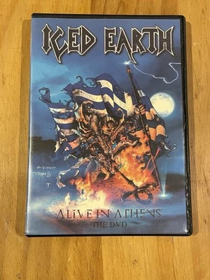 Iced Earth - Alive In Athens (2006) DVD All Region Heavy Metal Music - image 1 of 4
