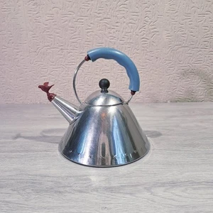 🔵 Alessi Bollitore in acciaio inox 18/10 Design Michael Graves - Imagen 1 de 11