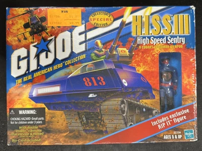 Tanque GI Joe Cobra HISS III con RIP IT Nuevo ISB Edición Especial Coleccionistas 2000 Foto 1 de 4
