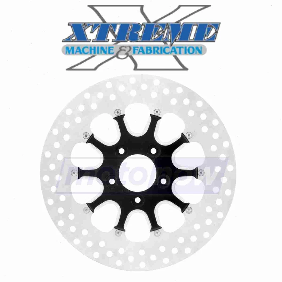 Xtreme Machine Rear Launch Brake Rotor for 2007 Harley Davidson FLHTCU jz - Изображение 1 из 4