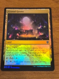 MTG Dominaria United - Crystal Grotto - DMU 246 - FOIL - Bild 1 von 2