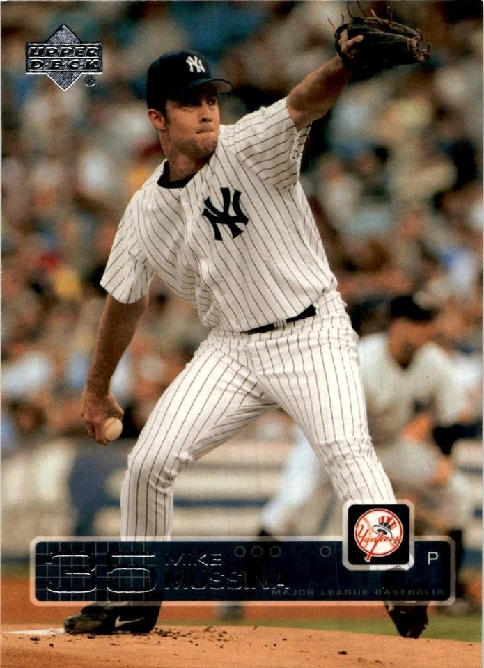 2003 Upper Deck #133 Mike Mussina Great!! - Image 1 of 2