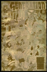 MARVEL COMIC GOLD FOILED X-MEN GENERATION NEXT THE AGE OF APOCOLYPSE - Picture 1 of 1